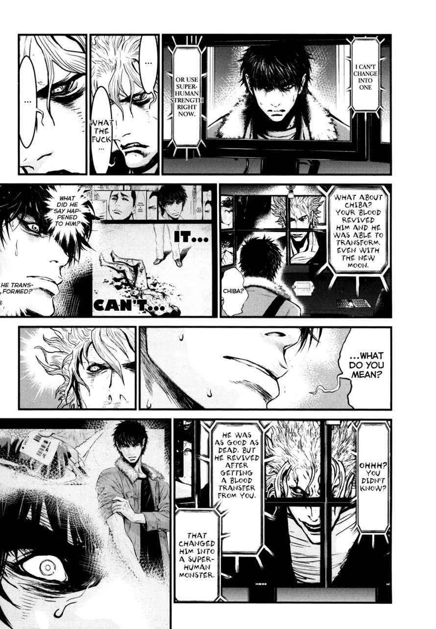 Read Wolf Guy chapter 79 image 4 on Lezhin