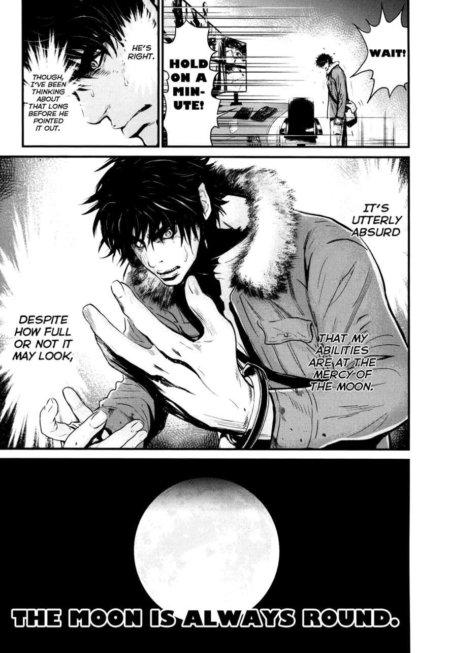Read Wolf Guy chapter 79 image 8 on Lezhin