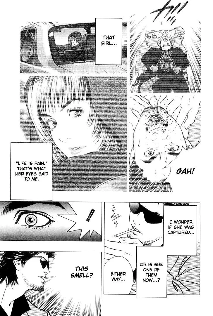 Read Wolf Guy chapter 8 image 9 on Lezhin