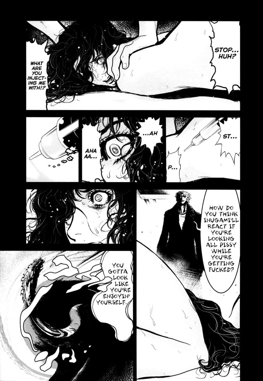 Read Wolf Guy chapter 80 image 11 on Lezhin