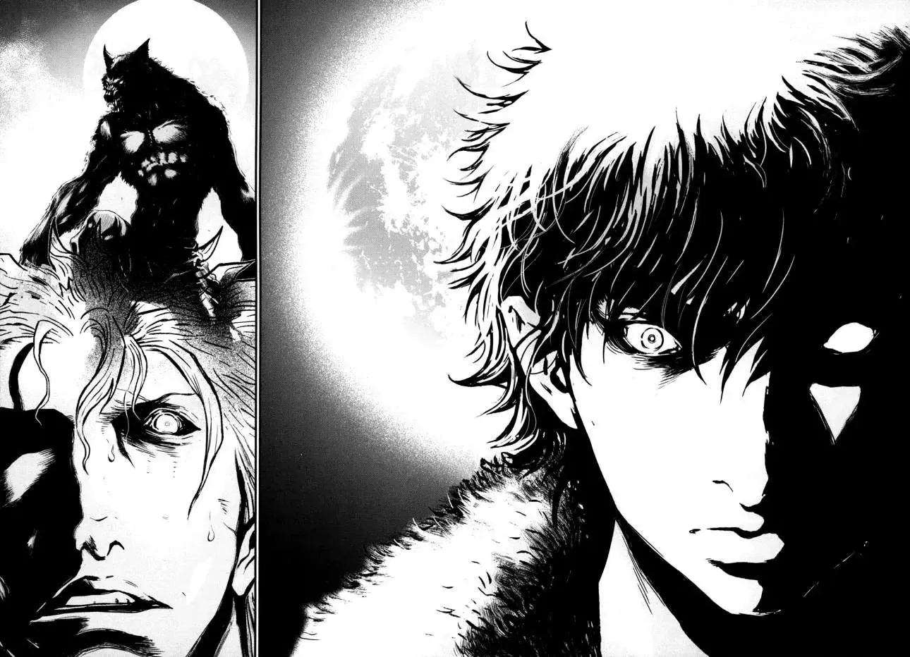 Read Wolf Guy chapter 80 image 9 on Lezhin
