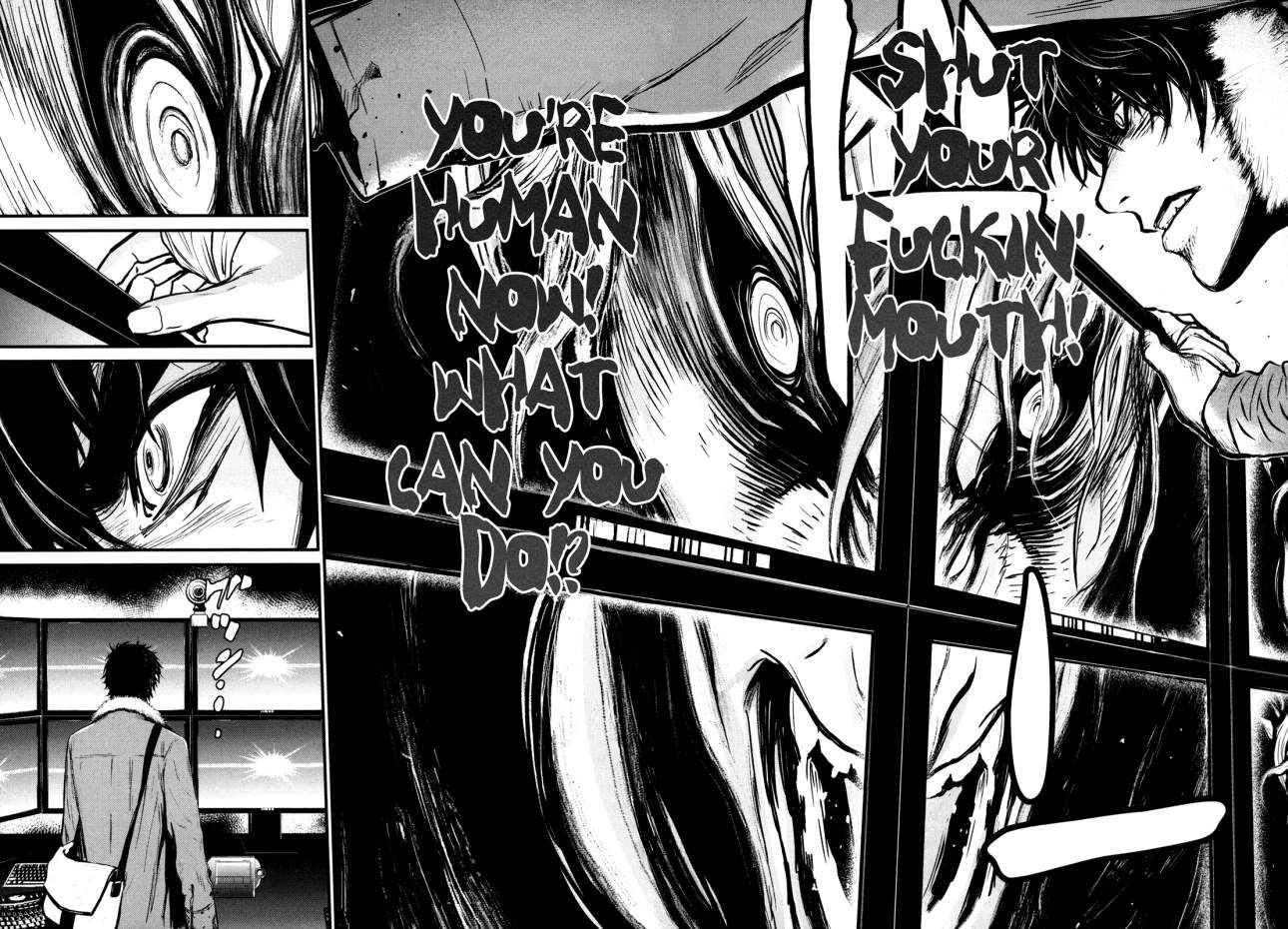 Read Wolf Guy chapter 81 image 13 on Lezhin