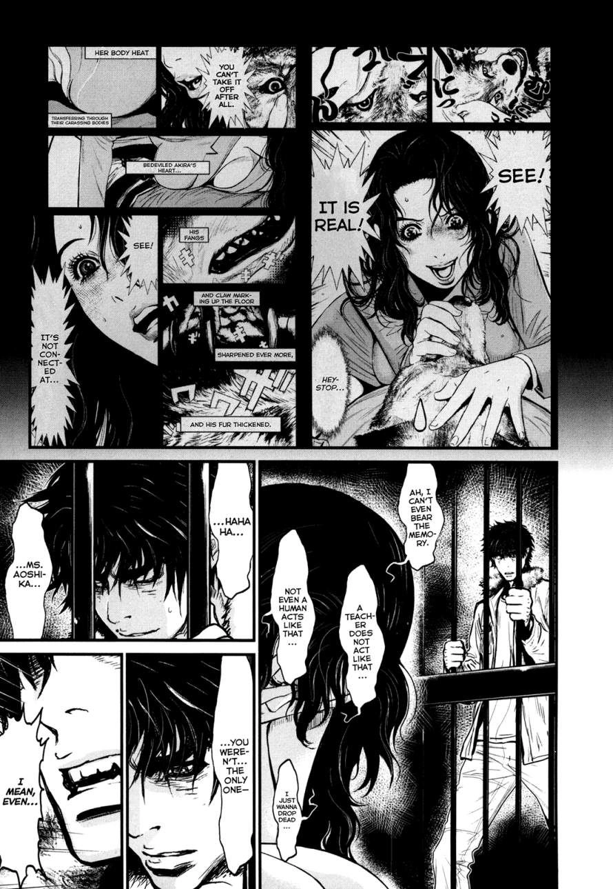 Read Wolf Guy chapter 81 image 8 on Lezhin