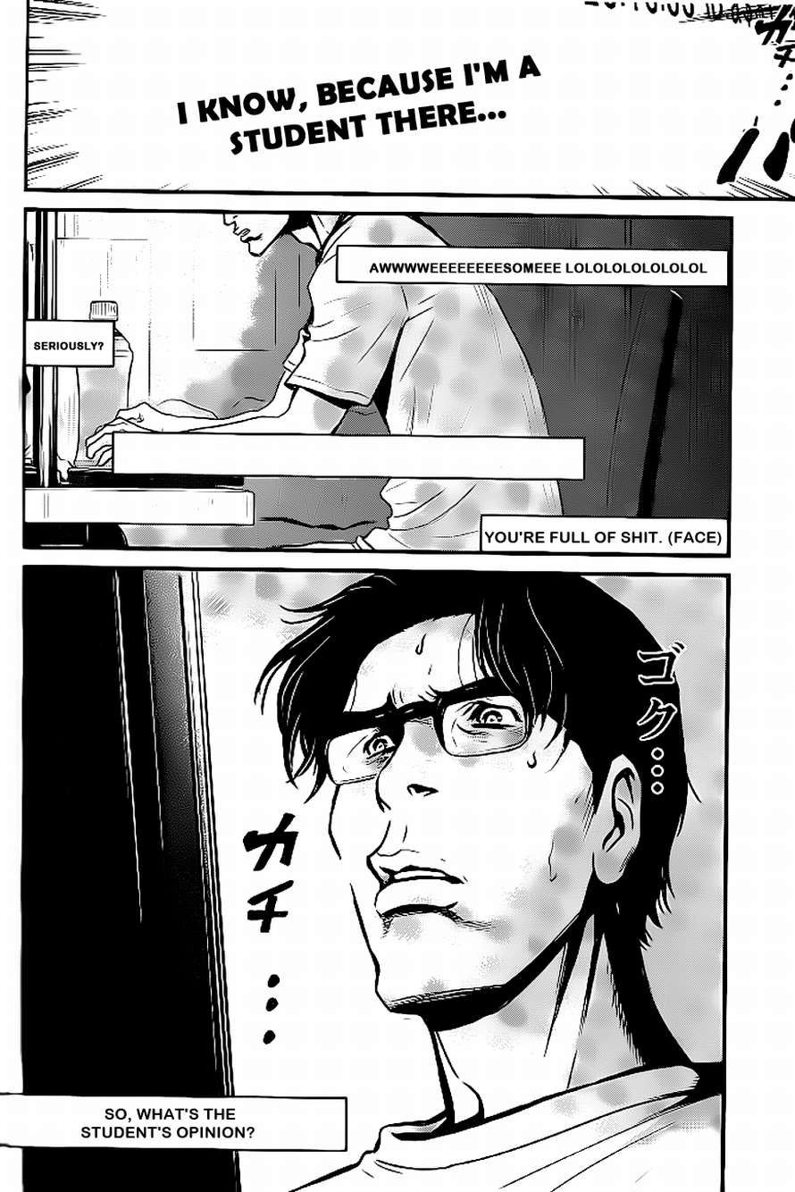 Read Wolf Guy chapter 82 image 5 on Lezhin