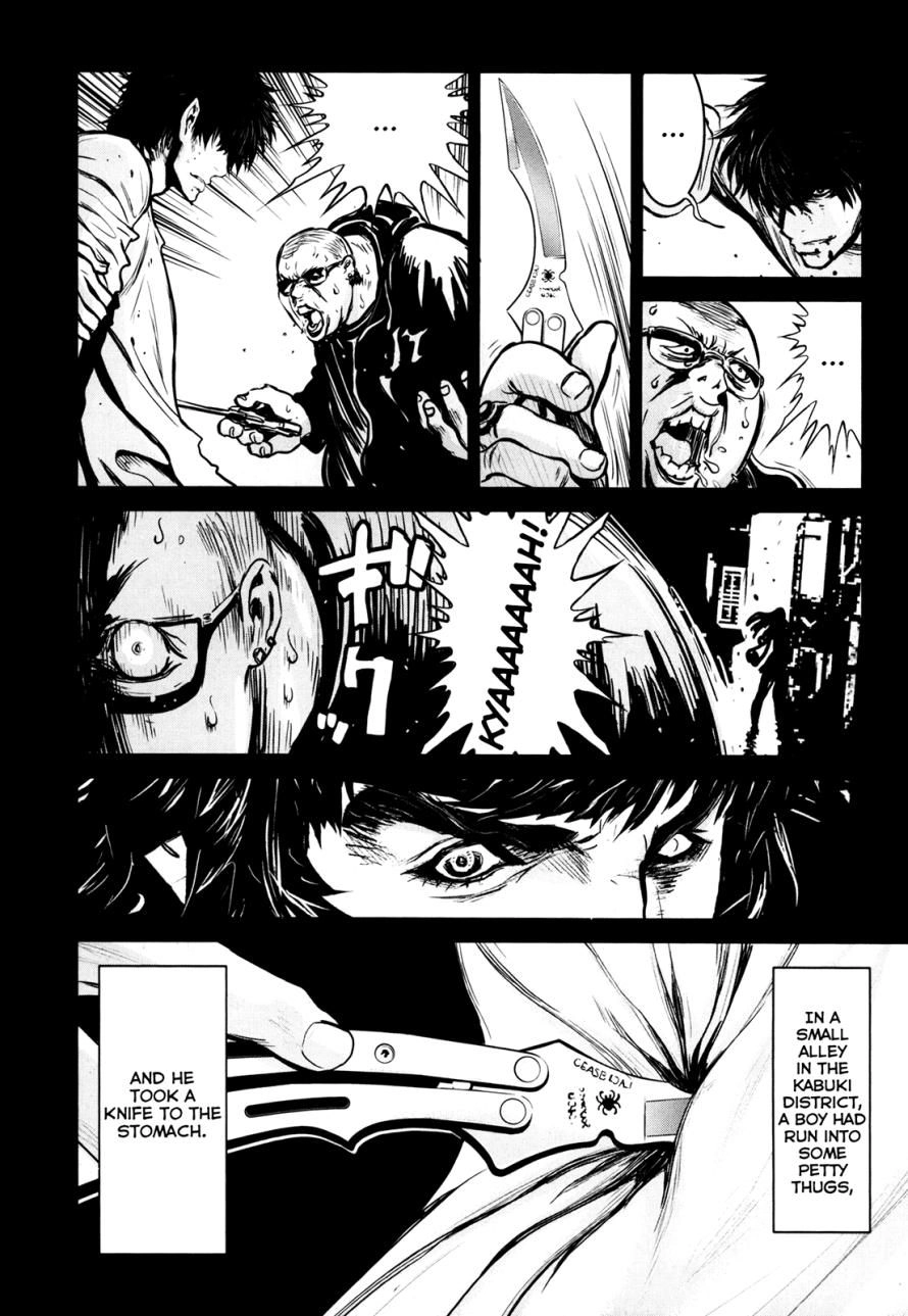 Read Wolf Guy chapter 83 image 5 on Lezhin