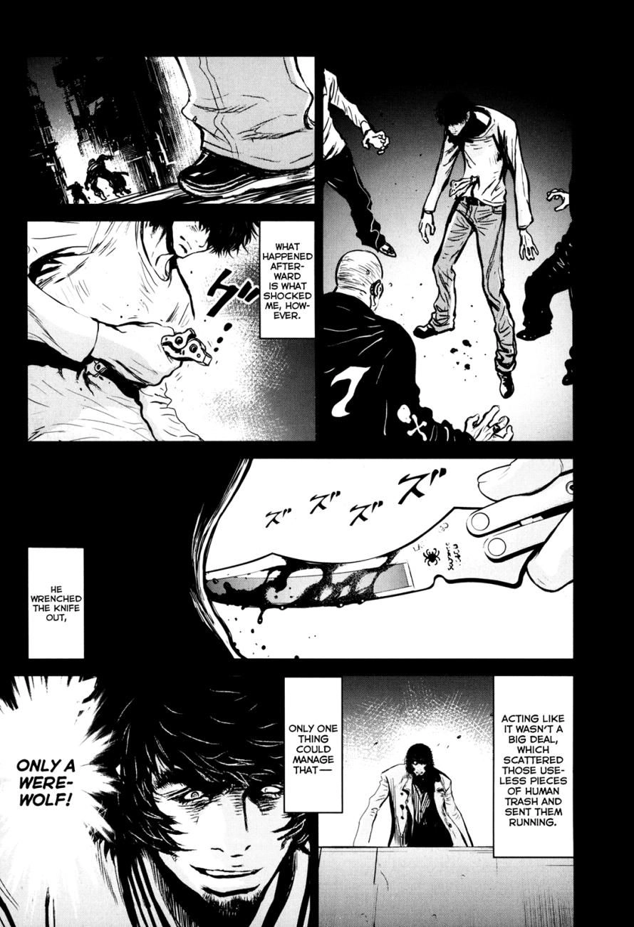 Read Wolf Guy chapter 83 image 6 on Lezhin