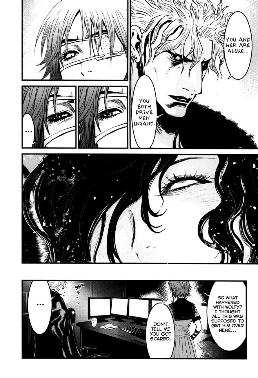Read Wolf Guy chapter 84 image 11 on Lezhin