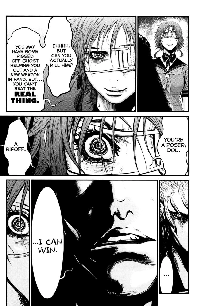 Read Wolf Guy chapter 84 image 14 on Lezhin