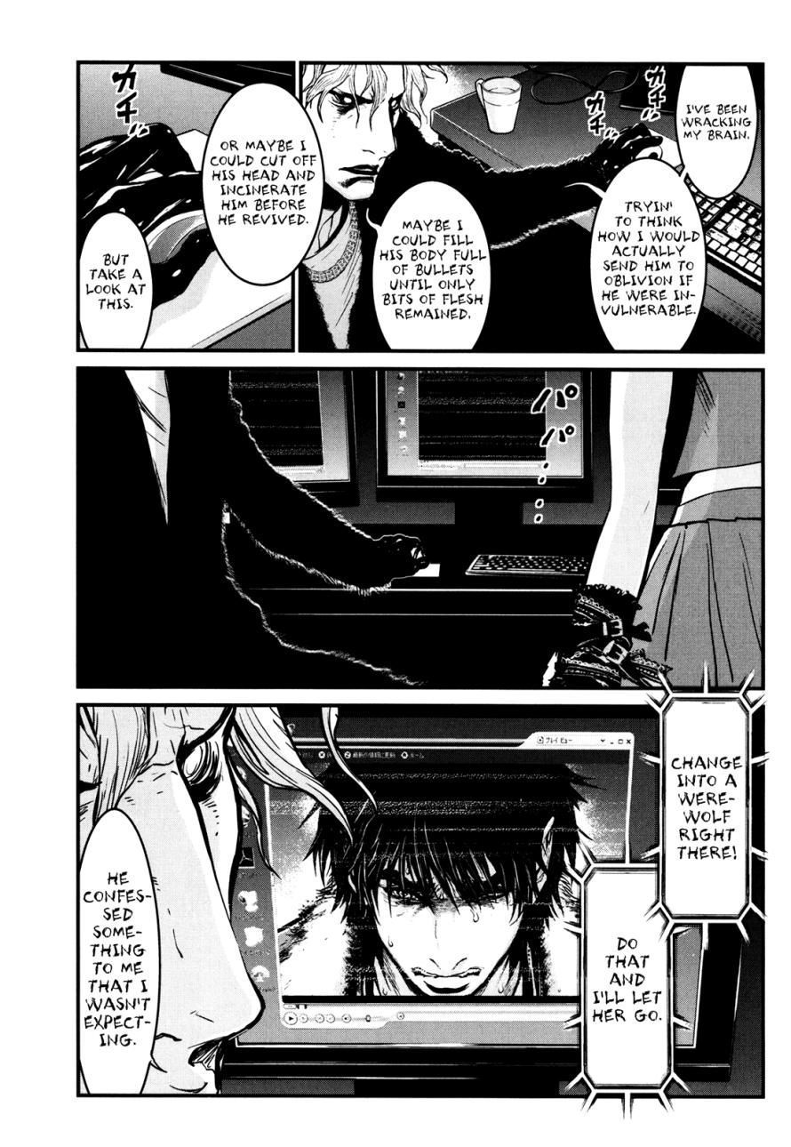 Read Wolf Guy chapter 84 image 15 on Lezhin