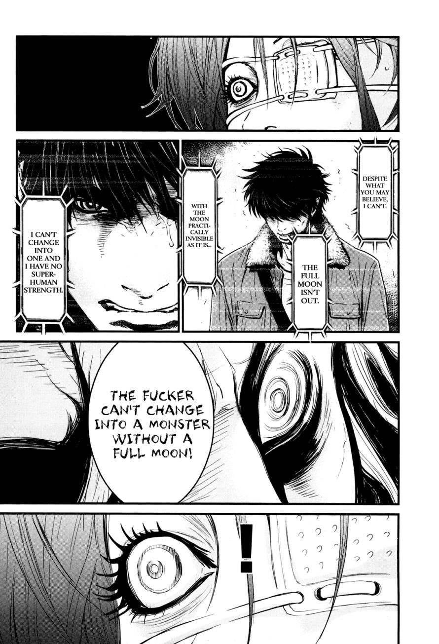 Read Wolf Guy chapter 84 image 16 on Lezhin