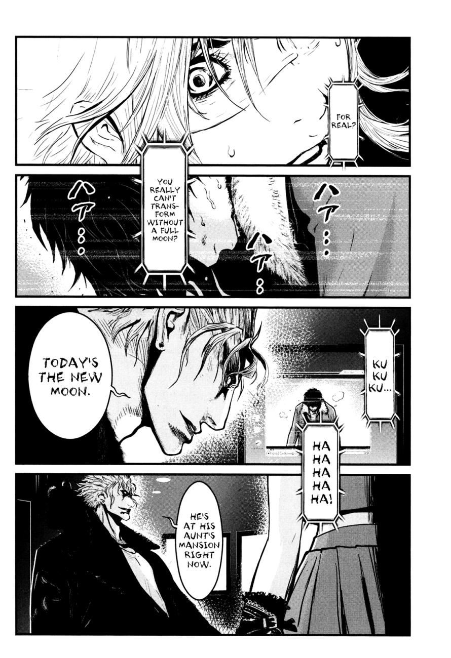Read Wolf Guy chapter 84 image 18 on Lezhin