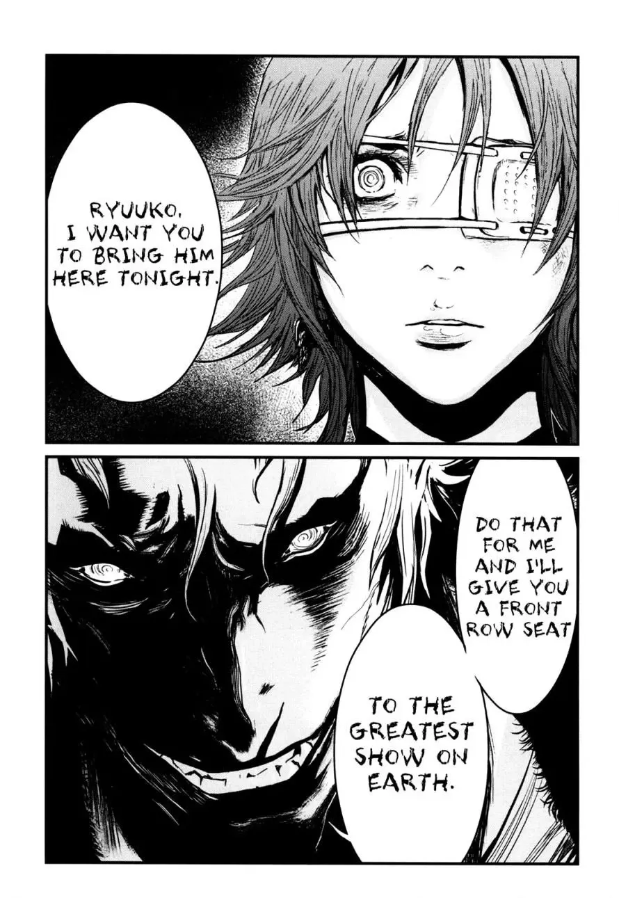 Read Wolf Guy chapter 84 image 19 on Lezhin