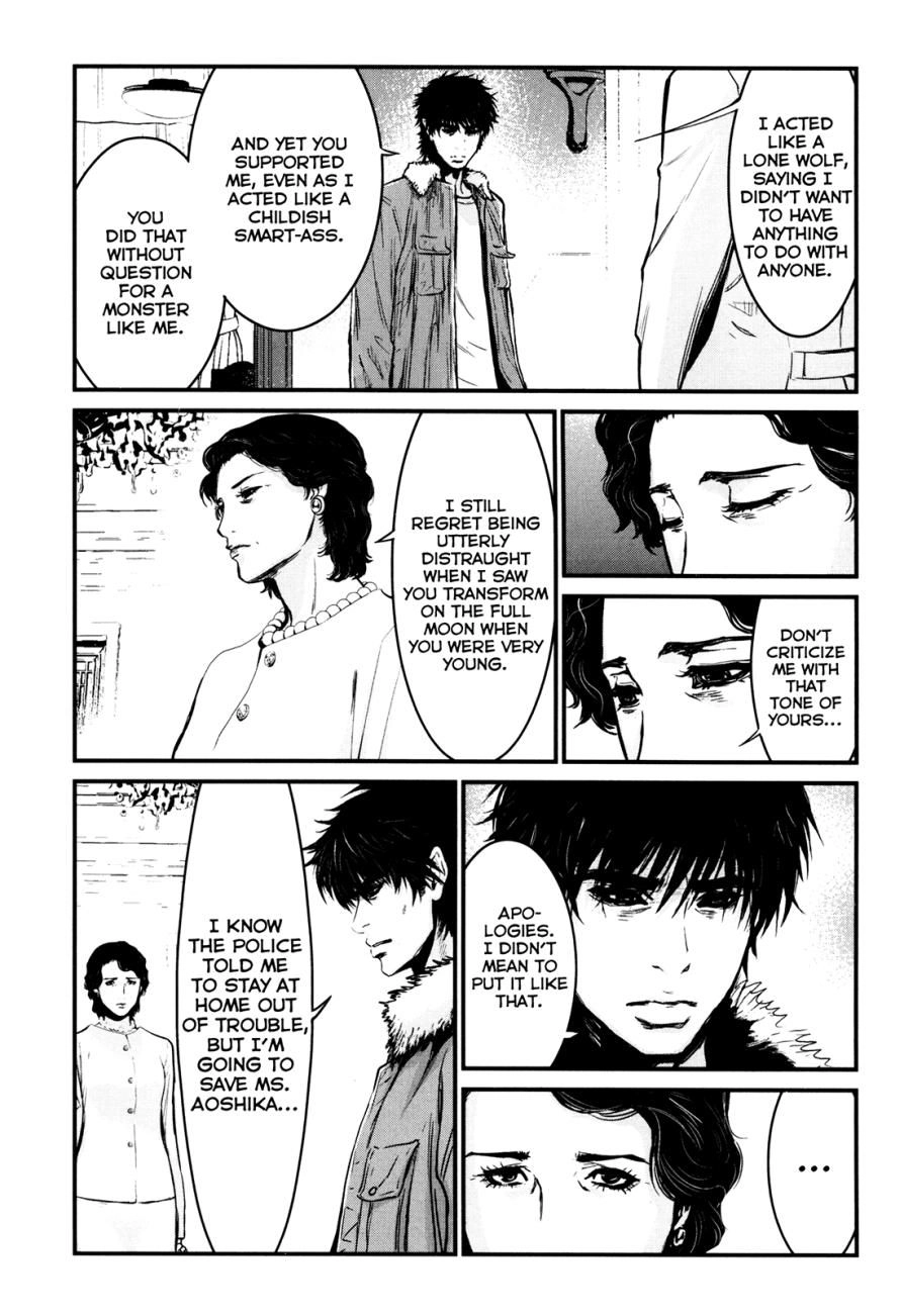 Read Wolf Guy chapter 84 image 27 on Lezhin