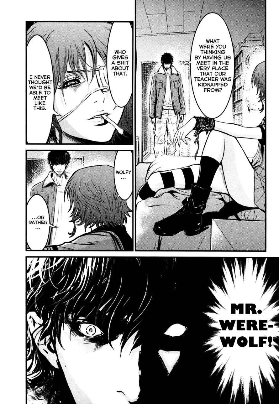 Read Wolf Guy chapter 84 image 31 on Lezhin