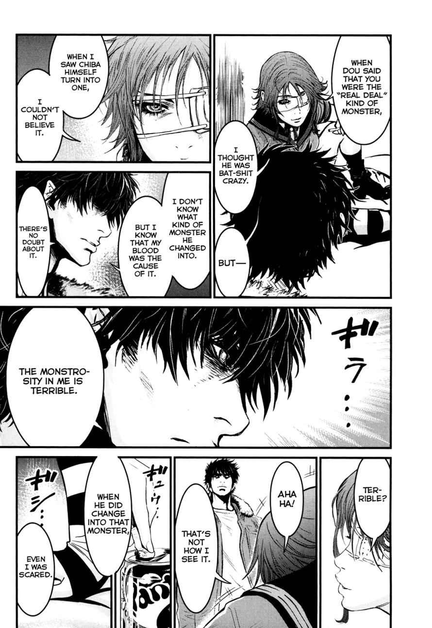 Read Wolf Guy chapter 84 image 32 on Lezhin