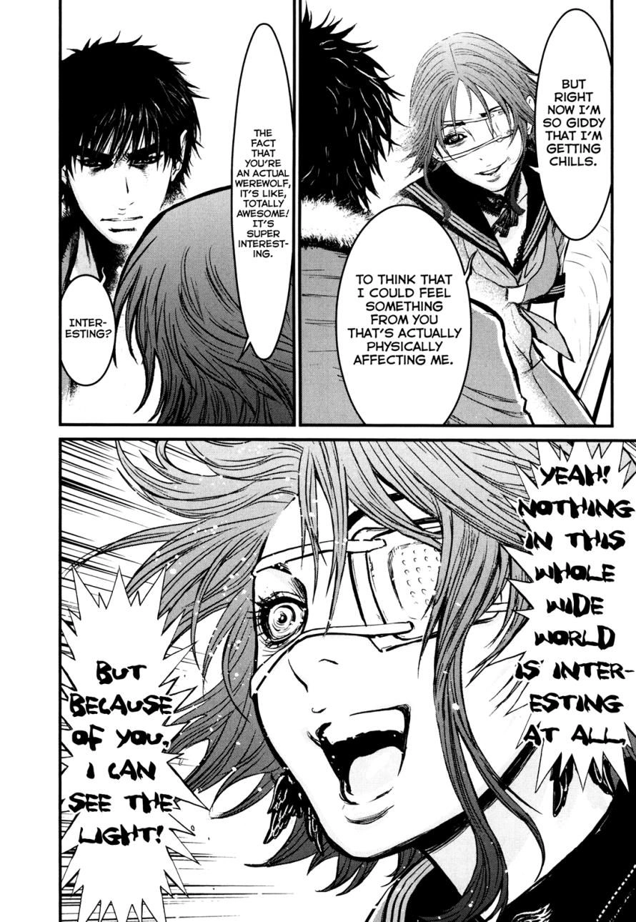 Read Wolf Guy chapter 84 image 33 on Lezhin