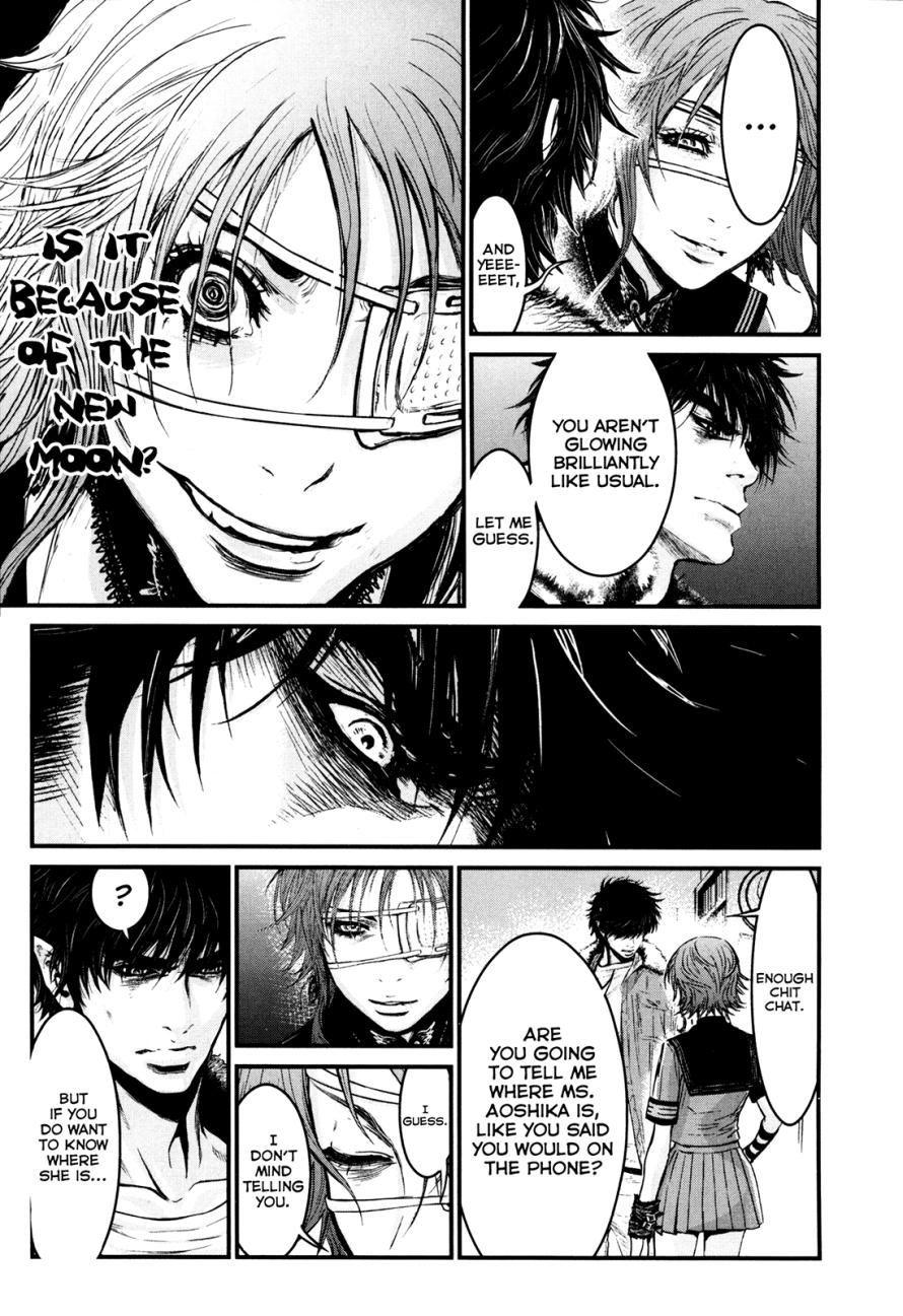 Read Wolf Guy chapter 84 image 34 on Lezhin