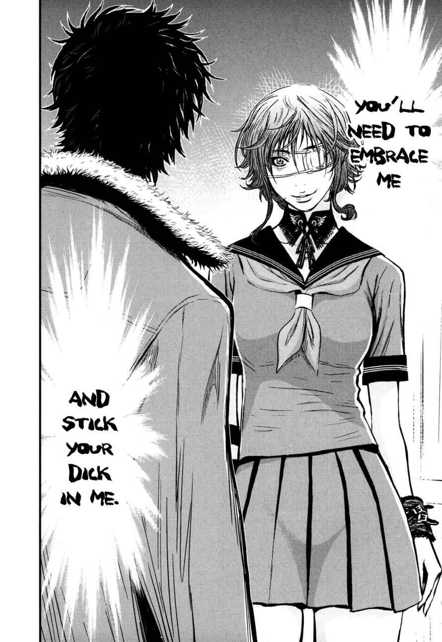 Read Wolf Guy chapter 84 image 35 on Lezhin