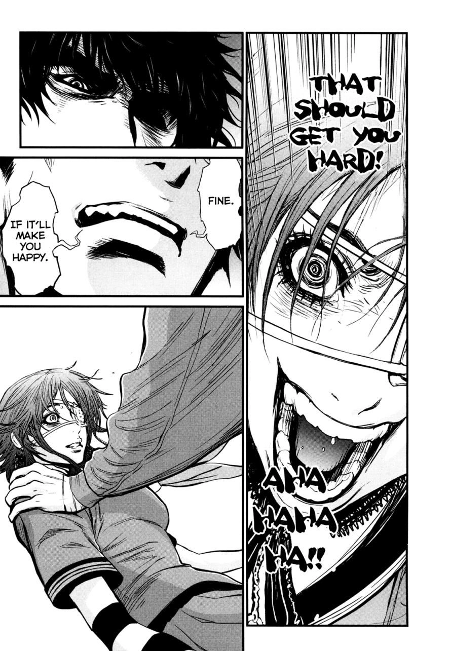 Read Wolf Guy chapter 84 image 38 on Lezhin