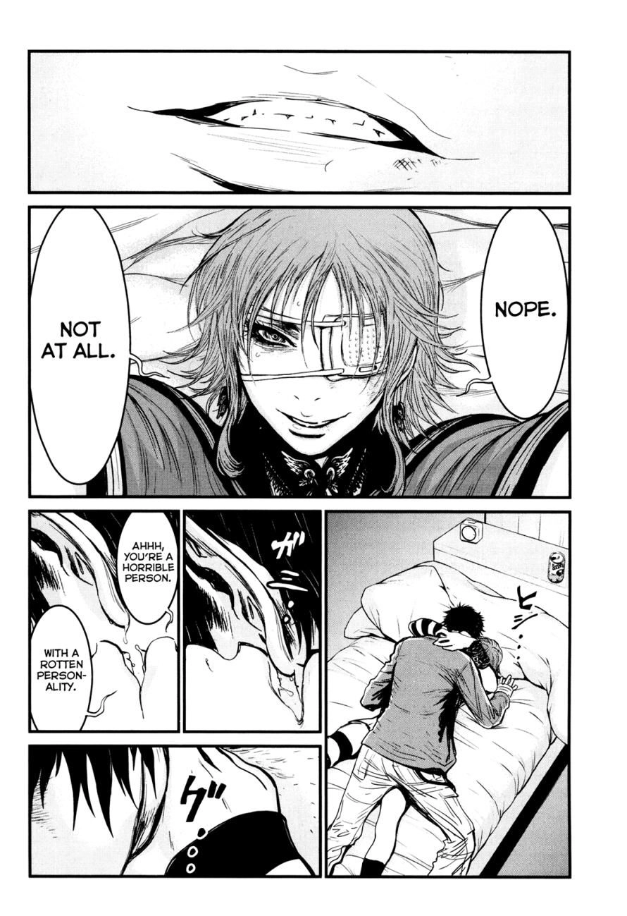 Read Wolf Guy chapter 84 image 43 on Lezhin