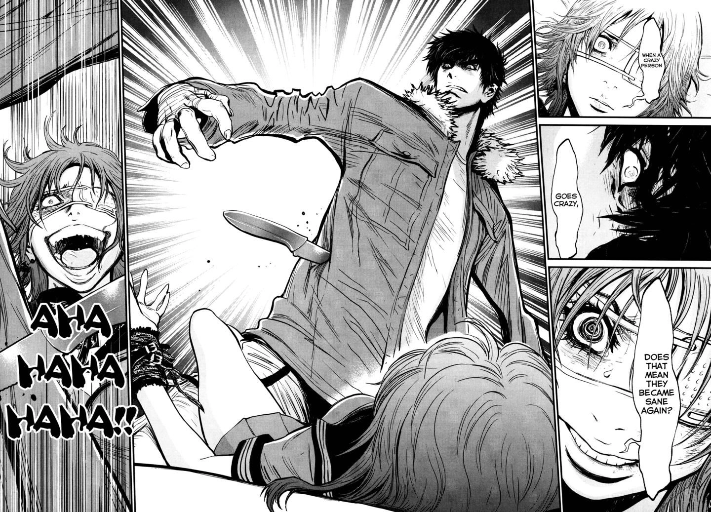 Read Wolf Guy chapter 84 image 46 on Lezhin