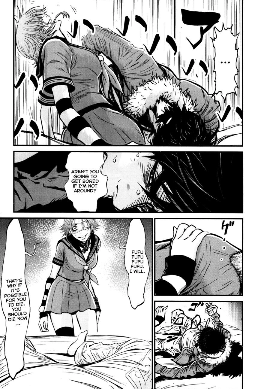 Read Wolf Guy chapter 84 image 48 on Lezhin
