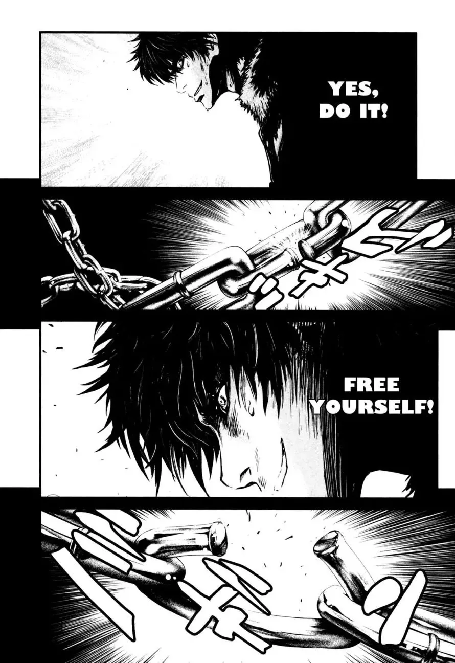 Read Wolf Guy chapter 84 image 69 on Lezhin