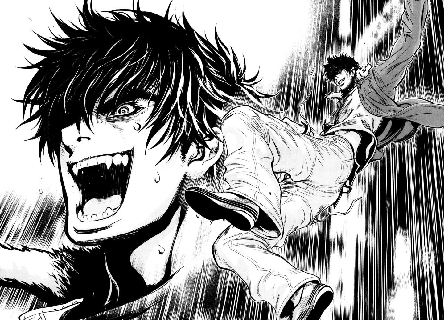 Read Wolf Guy chapter 84 image 71 on Lezhin