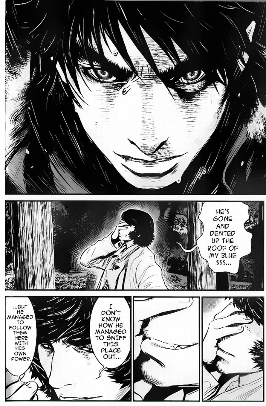Read Wolf Guy chapter 88 image 20 on Lezhin