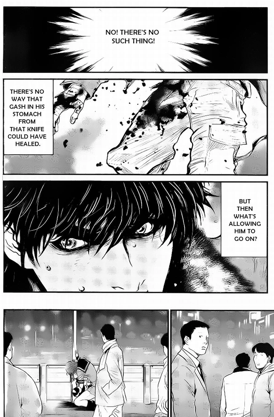 Read Wolf Guy chapter 88 image 4 on Lezhin