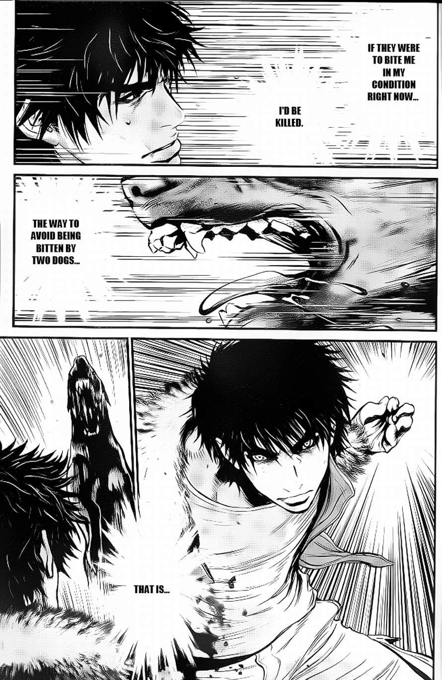 Read Wolf Guy chapter 89 image 11 on Lezhin