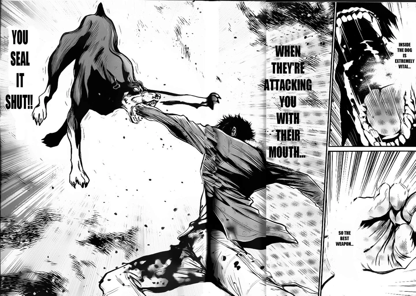 Read Wolf Guy chapter 89 image 12 on Lezhin