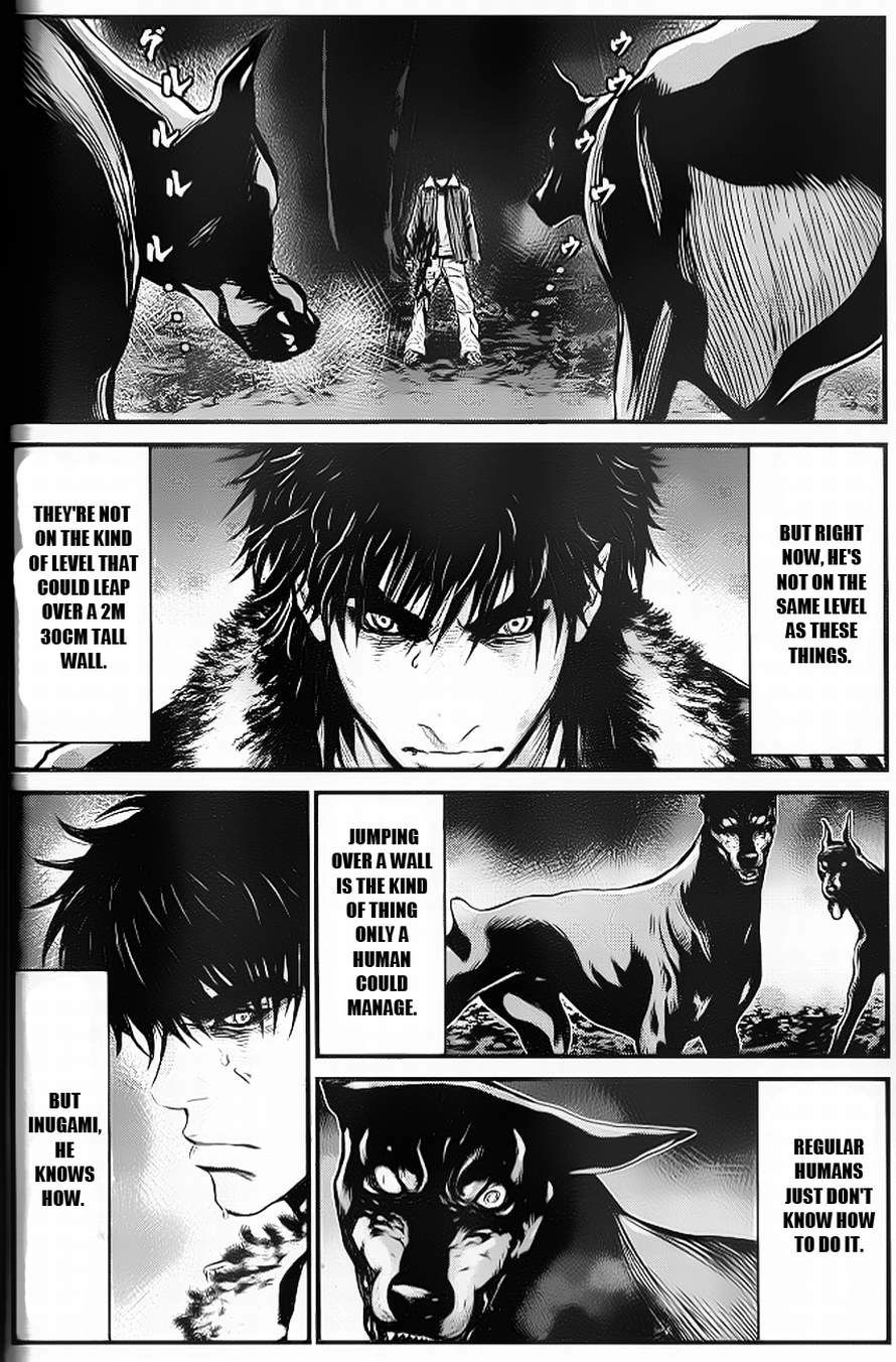 Read Wolf Guy chapter 89 image 8 on Lezhin