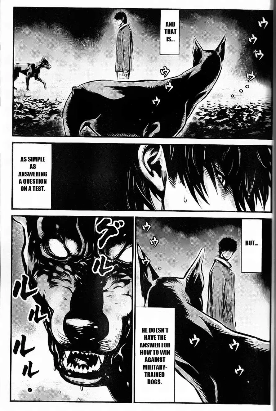 Read Wolf Guy chapter 89 image 9 on Lezhin
