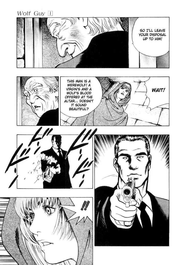 Read Wolf Guy chapter 9 image 12 on Lezhin