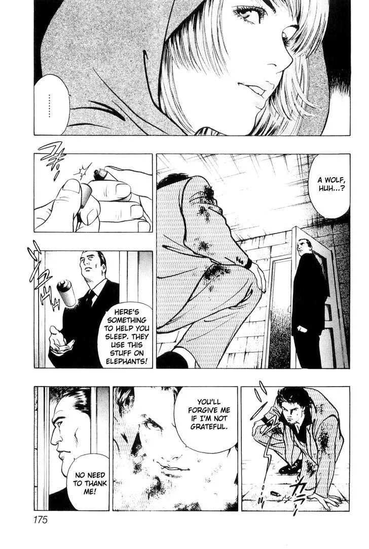 Read Wolf Guy chapter 9 image 14 on Lezhin