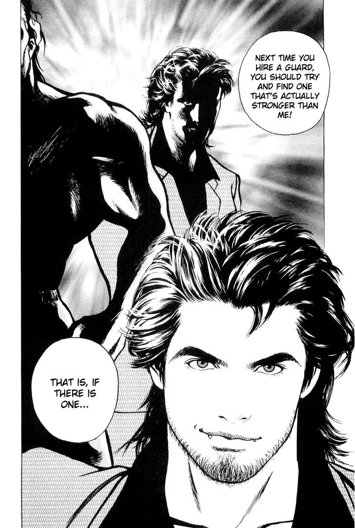 Read Wolf Guy chapter 9 image 3 on Lezhin