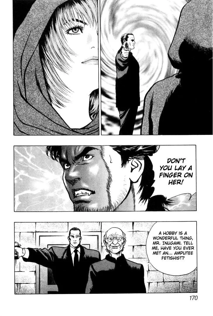 Read Wolf Guy chapter 9 image 9 on Lezhin