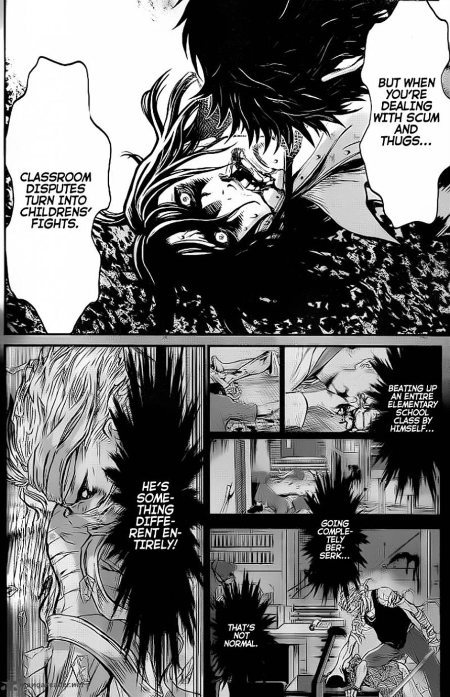 Read Wolf Guy chapter 90 image 14 on Lezhin