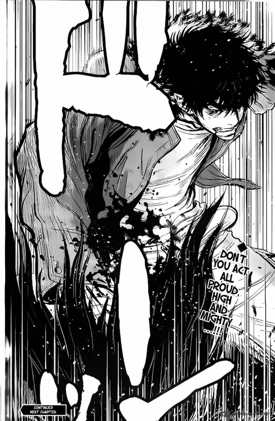 Read Wolf Guy chapter 90 image 18 on Lezhin