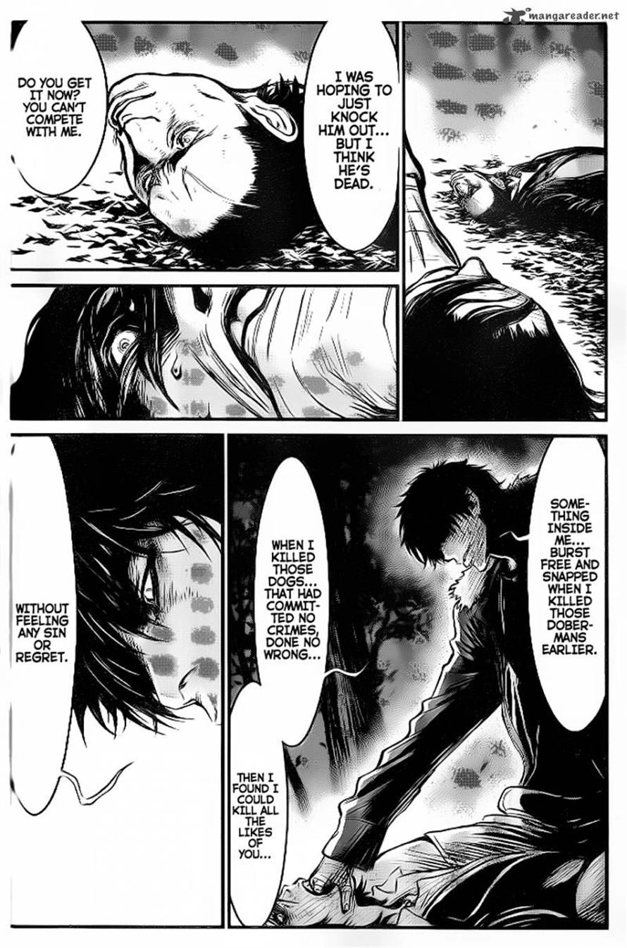 Read Wolf Guy chapter 90 image 8 on Lezhin