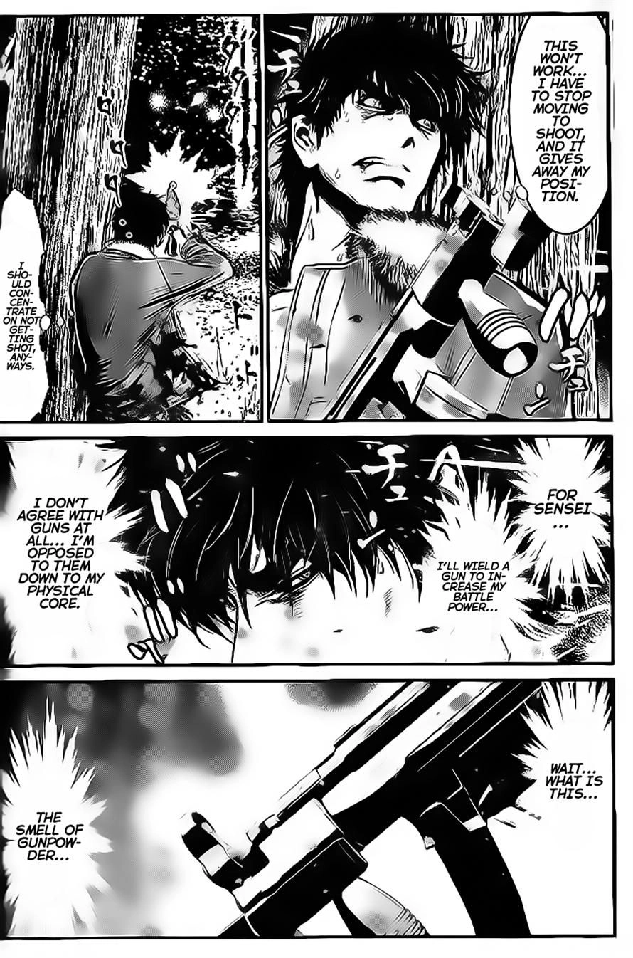 Read Wolf Guy chapter 91 image 15 on Lezhin