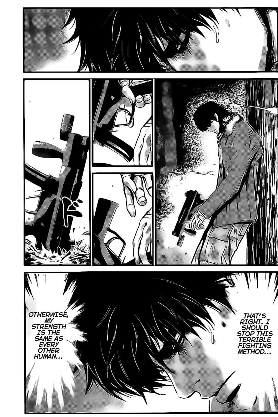Read Wolf Guy chapter 91 image 18 on Lezhin