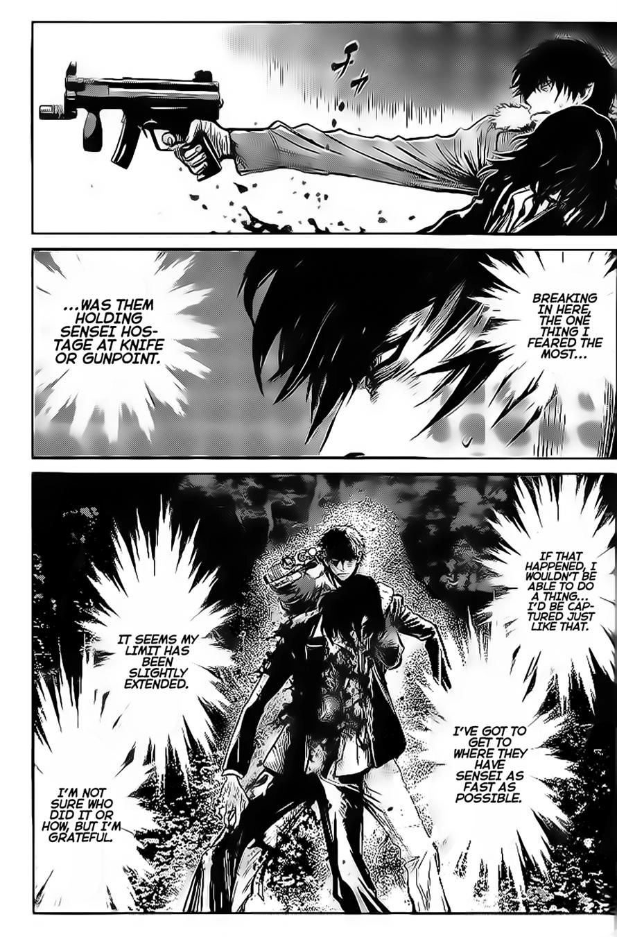 Read Wolf Guy chapter 91 image 8 on Lezhin
