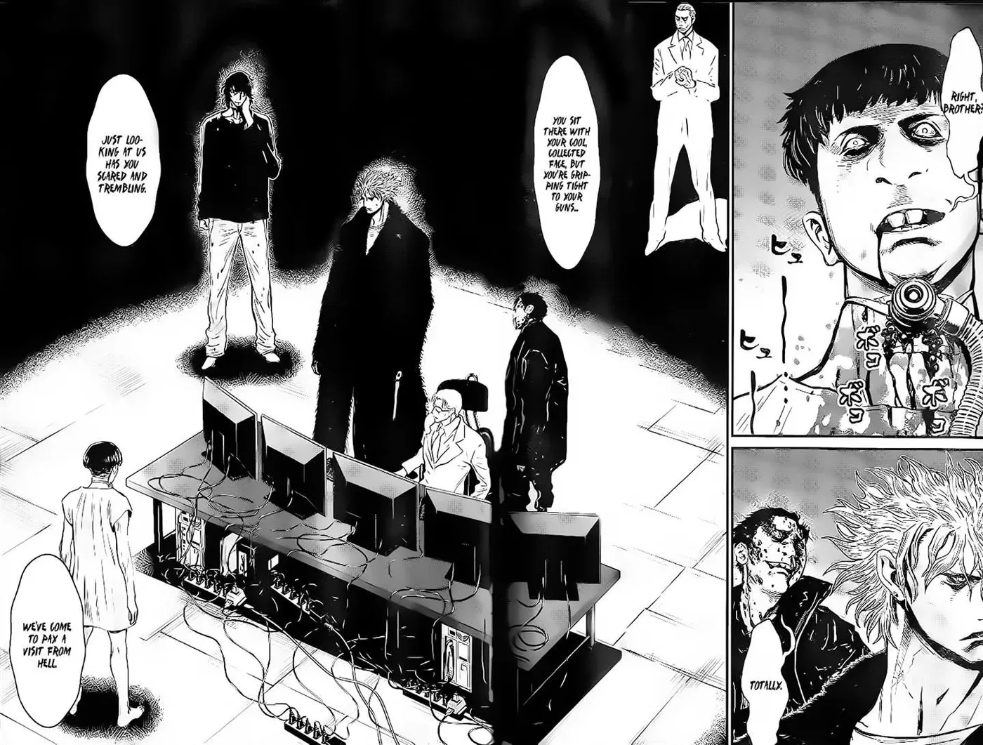 Read Wolf Guy chapter 92 image 9 on Lezhin