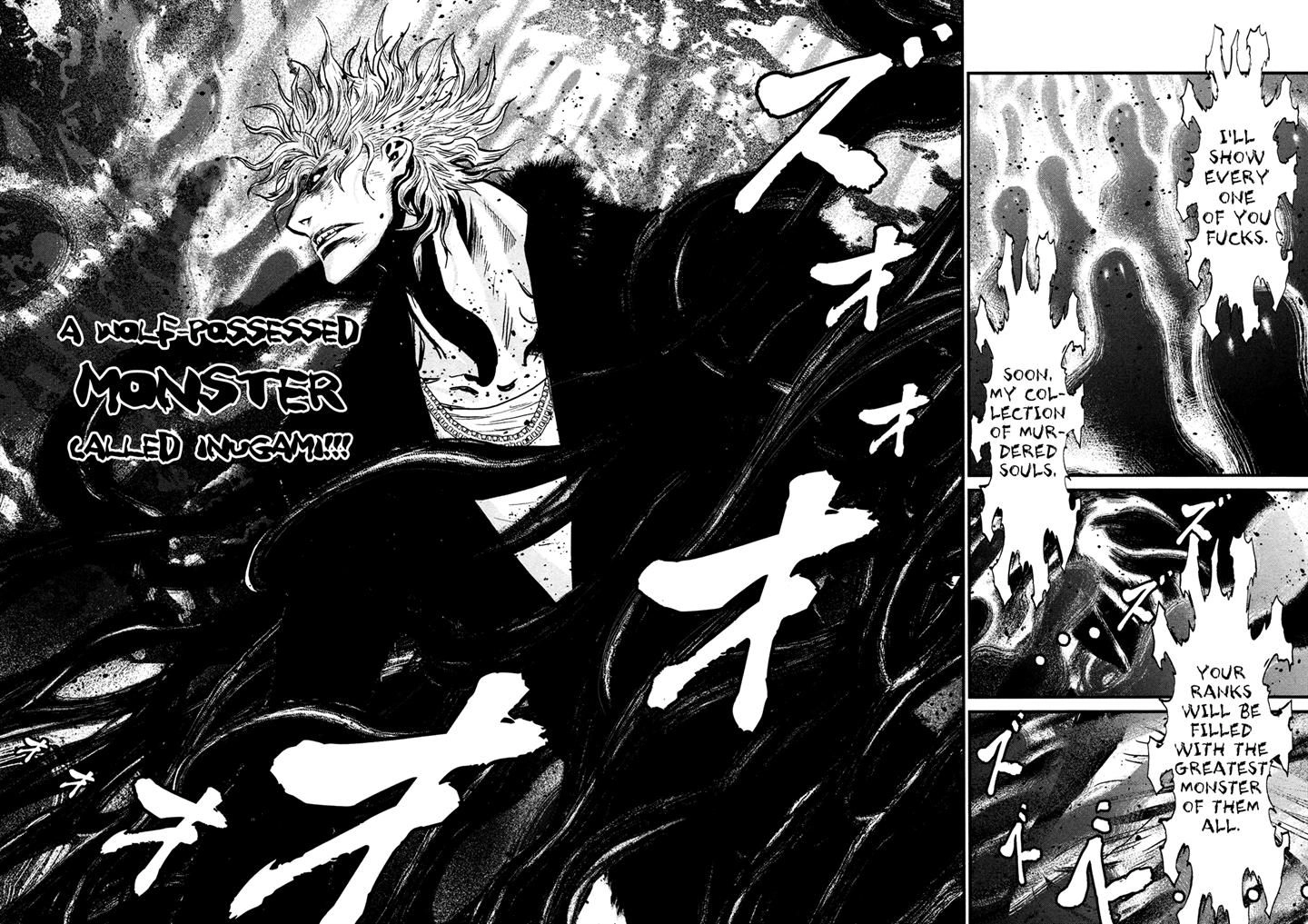 Read Wolf Guy chapter 94 image 12 on Lezhin