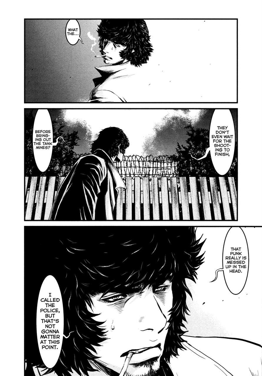 Read Wolf Guy chapter 94 image 17 on Lezhin