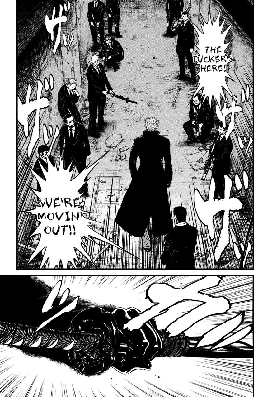 Read Wolf Guy chapter 94 image 26 on Lezhin