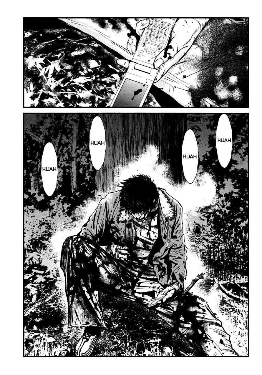 Read Wolf Guy chapter 94 image 27 on Lezhin