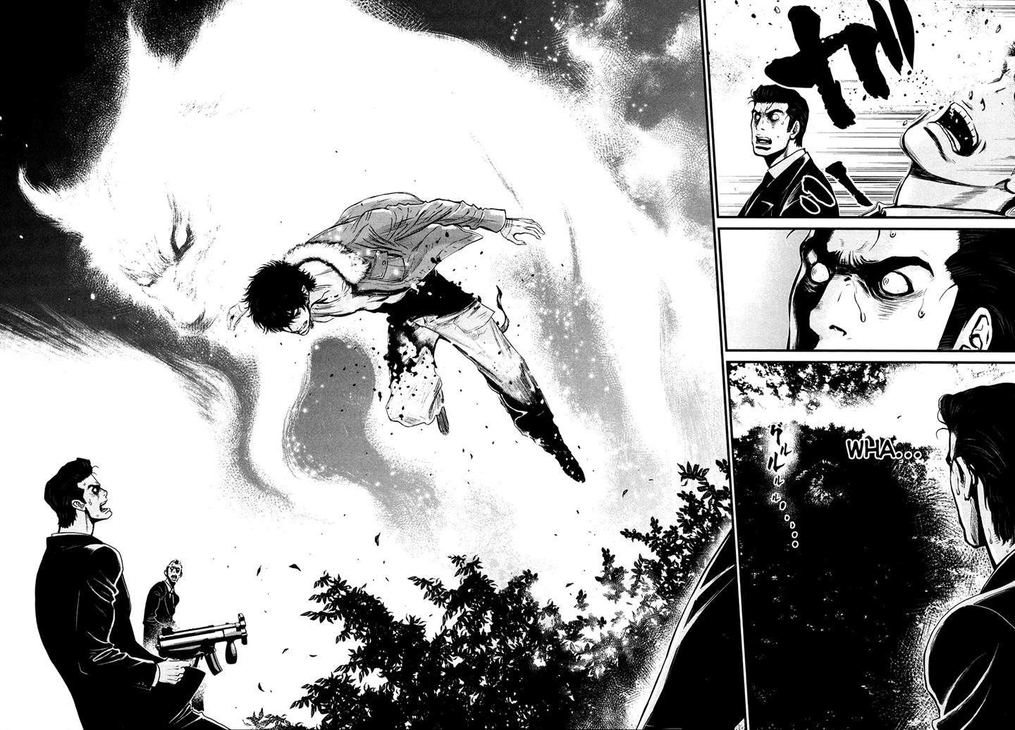 Read Wolf Guy chapter 94 image 3 on Lezhin